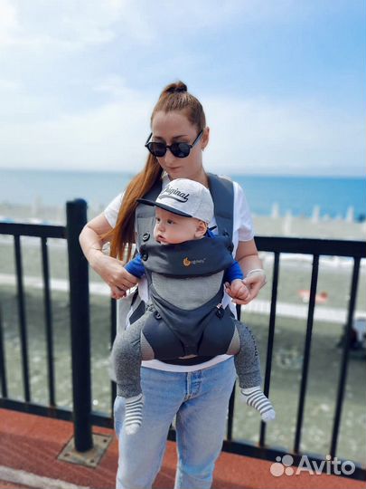 Эргорюкзак ergobaby