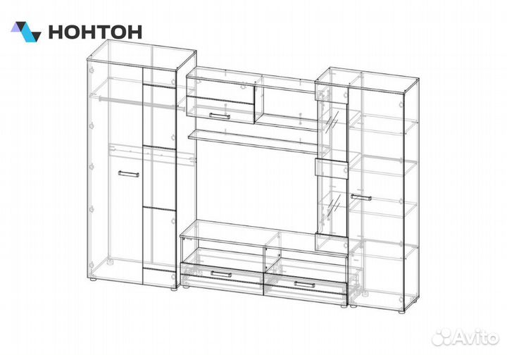Стенка Флоренция-5