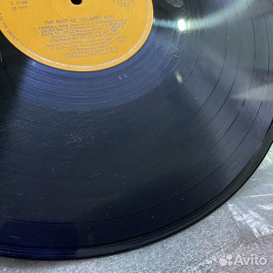 Виниловая Пластинка the beast of Country Beat