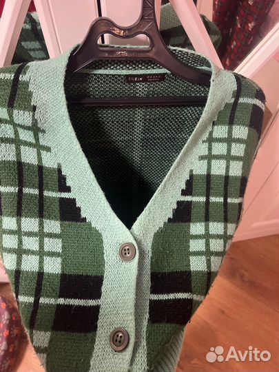 Укороченный джемпер оверсайз 42-44