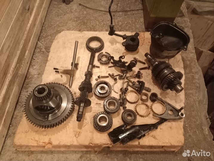 Кпп renault logan 2 по запчастям