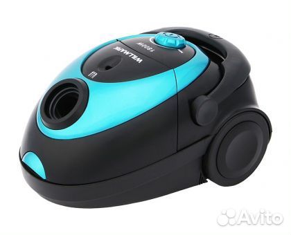 Пылесос Willmark VC-1842DB бирюзовый