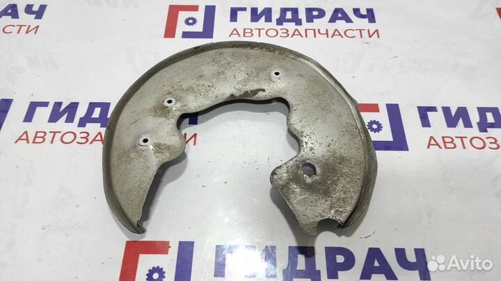 Пыльник тормозного диска задний левый Audi A6 8K0615611A. Дефект