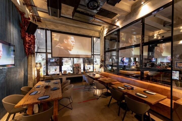 Аренда кафе, бара, ресторана пл. 441 м2 м