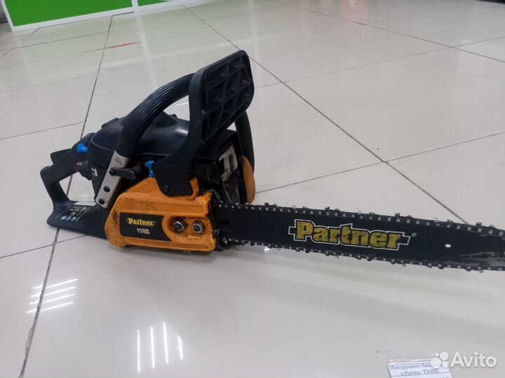 Инструмент-бензопила Partner P340S