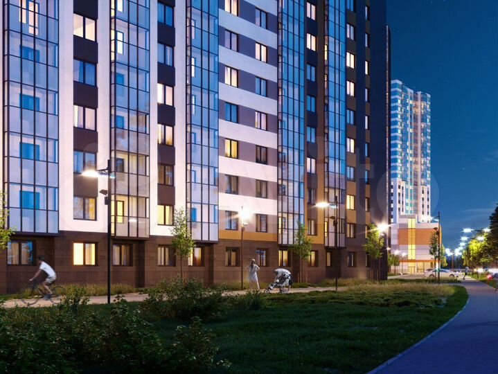 Квартира-студия, 25,8 м², 12/23 эт.