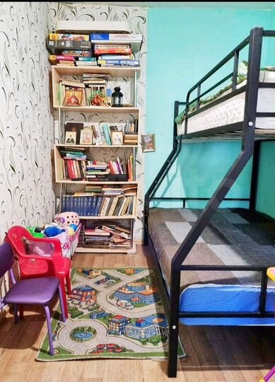 2-к. квартира, 44 м², 1/5 эт.