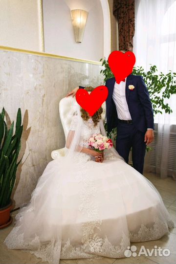 Свадебное платье