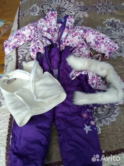 Костюм зимний детский