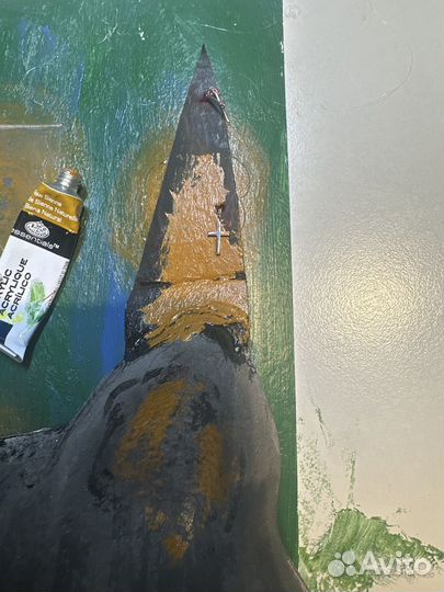 Маска для квадробики (доберман )