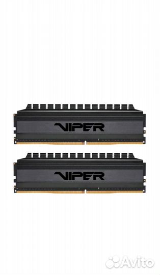 Оперативная память Patriot viper 4 blackout
