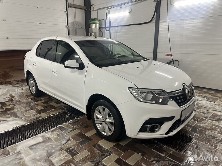 Renault Logan 1.6 МТ, 2019, 281 000 км