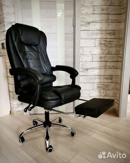 Офисное кресло компьютерное с массажем