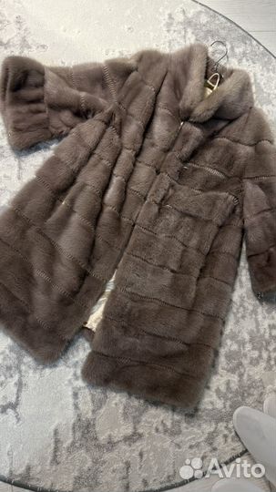 Шуба норковая 48 50