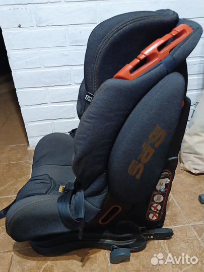 Детское автокресло isofix 1-3