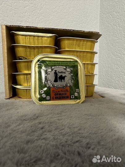 Влажный корм для собак