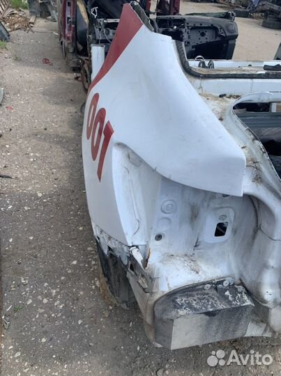 Заднее левое крыло четверть Logan 2 Логан 2 2019