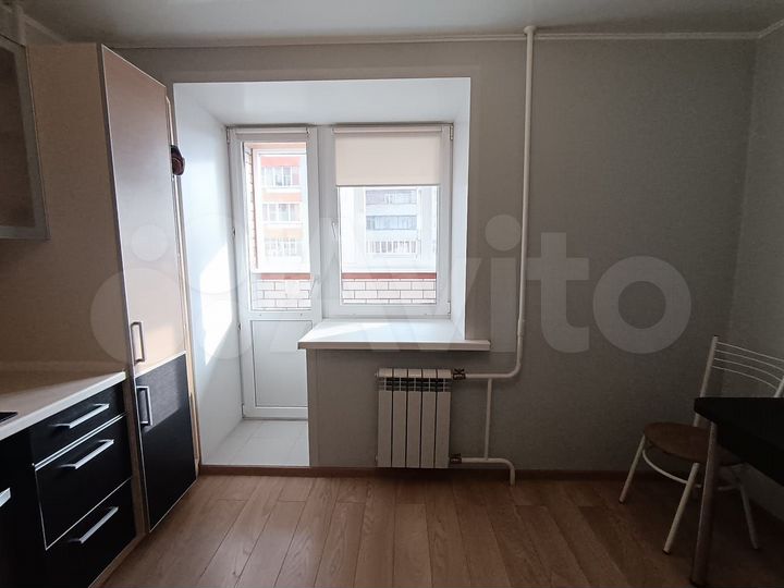 1-к. квартира, 38 м², 6/9 эт.