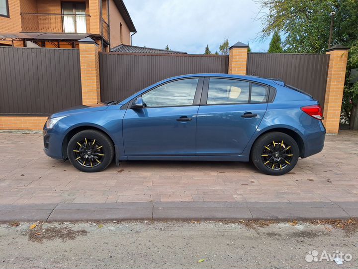 Chevrolet Cruze 1.6 AT, 2014, 56 000 км