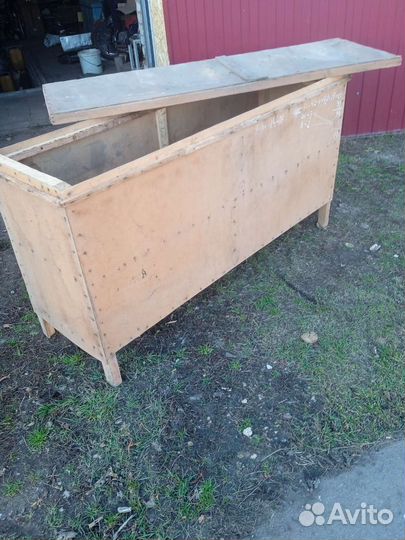 Ящик для пчелиных рамок