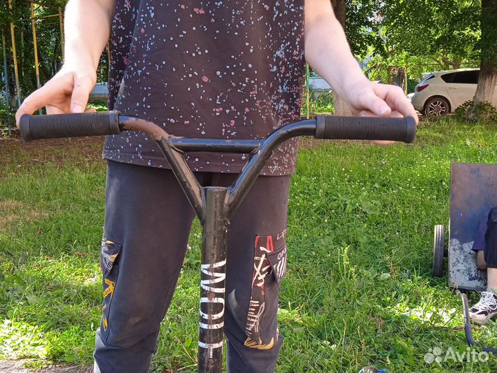 Трюковой самокат wolf