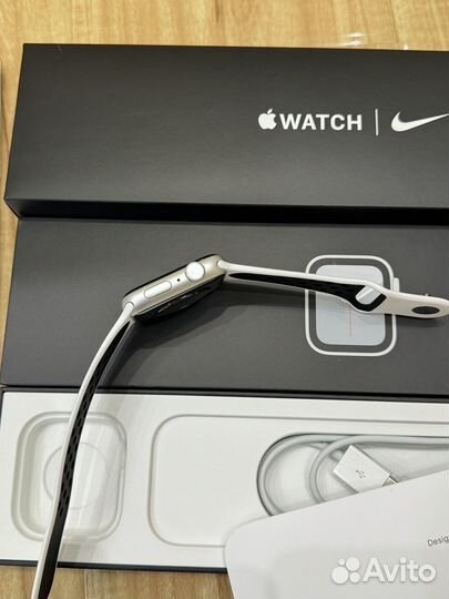 Apple Watch Se 44mm Nike Оригинал