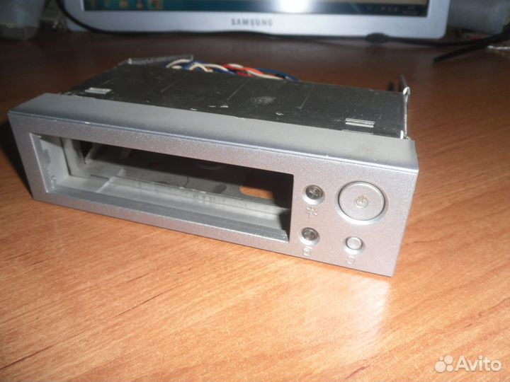 Mobile Rack 3.5 HDD IDE и другие заглушки в 5.25