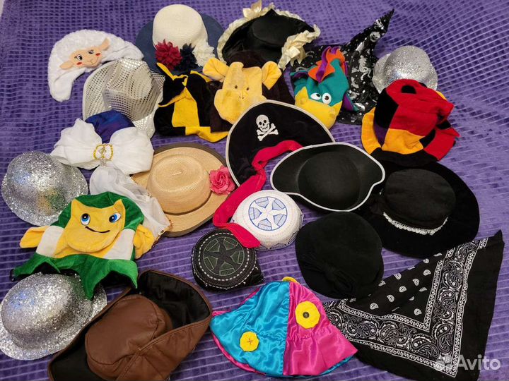 Шляпы театральные