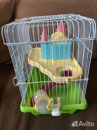 Клетка для хомяка