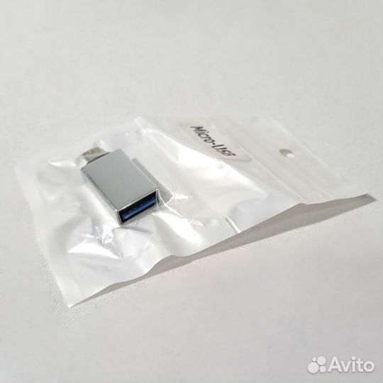 Переходник micro-usb c на USB