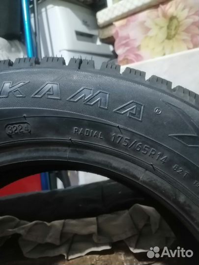 КАМА 505 Irbis 175/65 R14 82T