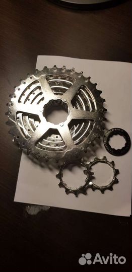 Касета на 9 скоростей новая