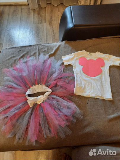 Костюм мышки юбка из фатина