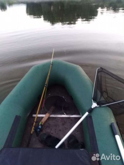 Лодка с мотором