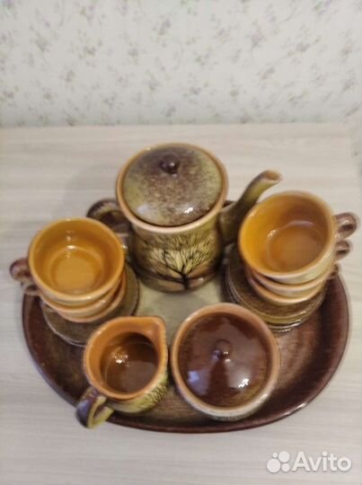 Сервиз кофейный