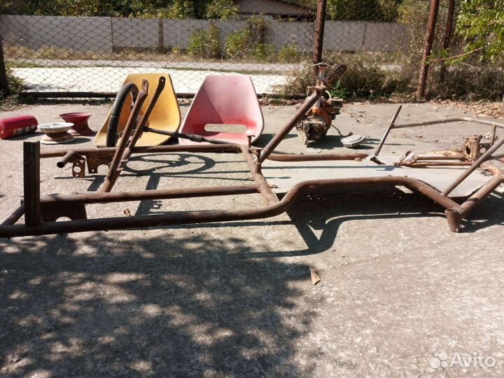 Картинг проект