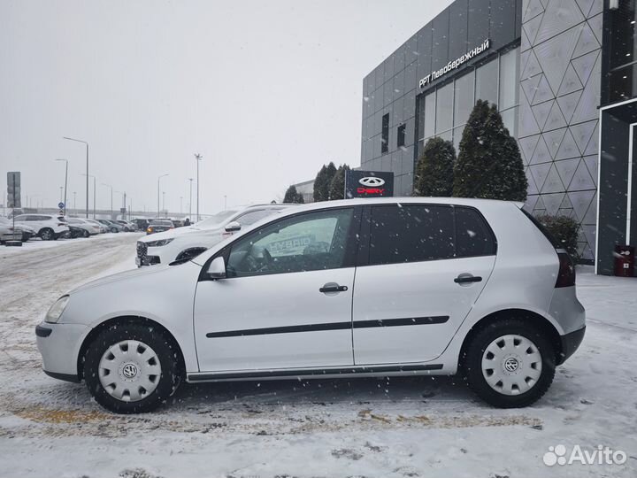 Volkswagen Golf 1.6 AT, 2005, 278 214 км