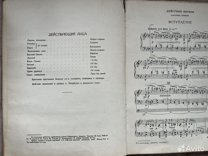Полное собрание сочинений» Чайковский
