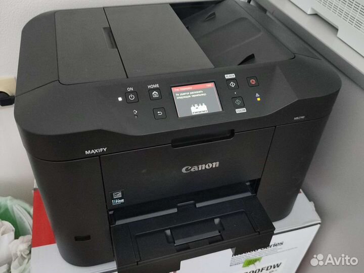 Мфу Canon maxify MB2740 (на запчасти)