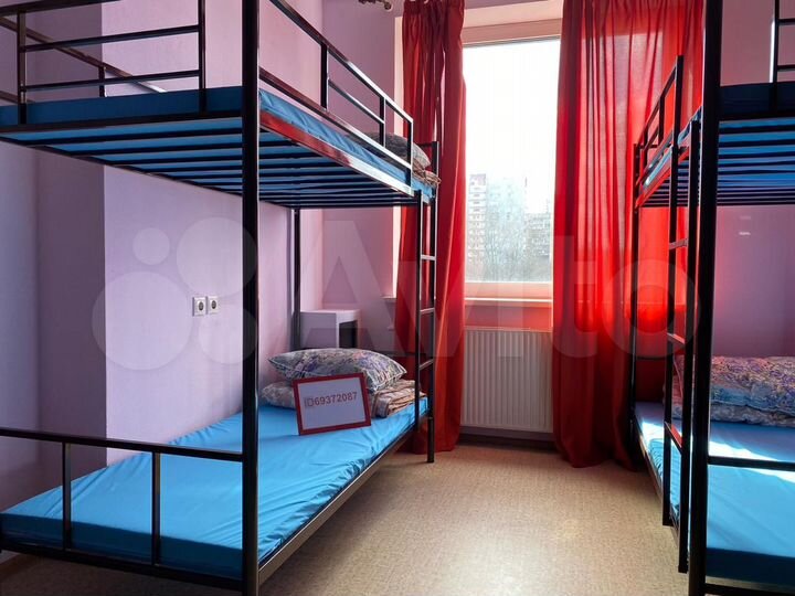 Комната 40 м², 5/5 эт.