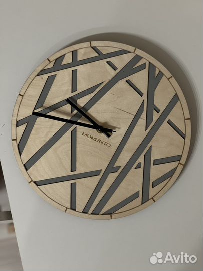 Часы Momento деревянные