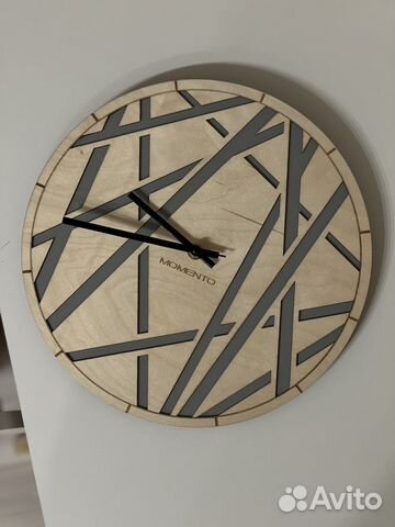 Часы Momento деревянные