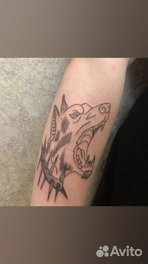 Тату мастер