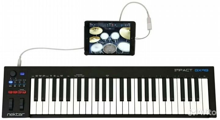 Midi-клавиатура Nektar Impact GX 49