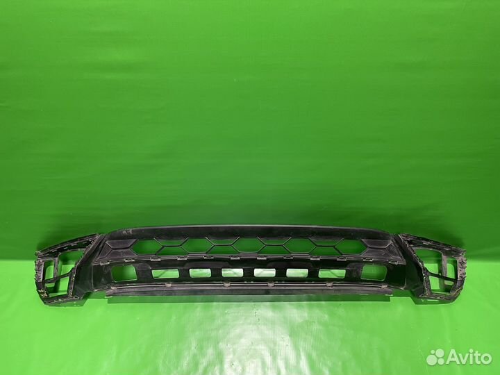 Юбка переднего бампера Volkswagen Tiguan 2017+