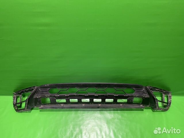 Юбка переднего бампера Volkswagen Tiguan 2017+