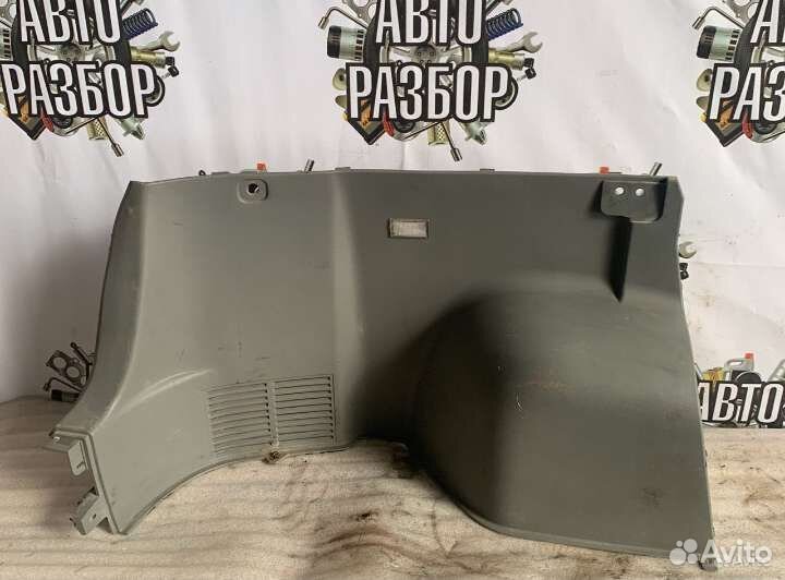 Киа Рио 1 универсал обшивка крыла багажника левая