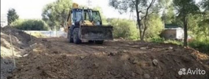 Вывоз/доставка грунта для поднятия участка
