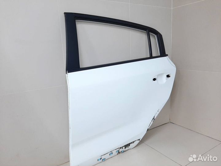 Дверь задняя левая Kia Rio