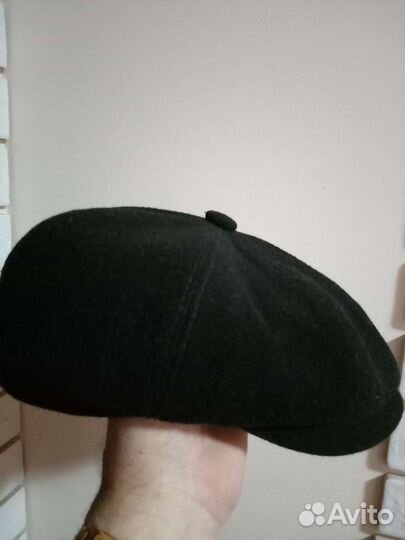 Пальто мужское с кепкой